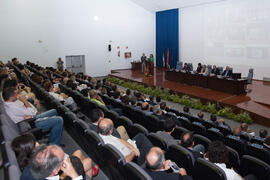 Conmemoración del 25 Aniversario de la primera promoción de la Escuela Técnica Superior de Ingeniería Informática de la Universidad de Málaga. Junio de 2011