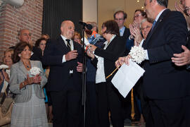 Procesión Magna Mariana con motivo del "Mater Dei". Centro histórico de Málaga. Septiembre de 2013