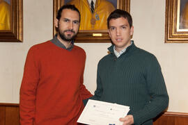 II Edición de la entrega de premios del concurso de fotografía medioambiental. Facultad de Medicina. Febrero de 2013