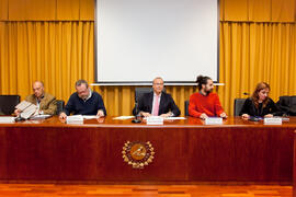 II Edición de la entrega de premios del concurso de fotografía medioambiental. Facultad de Medicina. Febrero de 2013