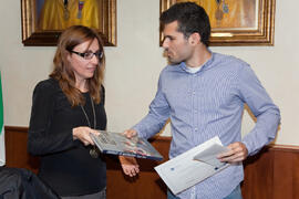 II Edición de la entrega de premios del concurso de fotografía medioambiental. Facultad de Medicina. Febrero de 2013