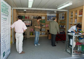 Exposición "Sevilla. Una visión panorámica. Fotografías de Roisin". Sevilla. Julio de 2007