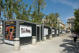Exposición "Sevilla. Una visión panorámica. Fotografías de Roisin". Sevilla. Julio de 2007