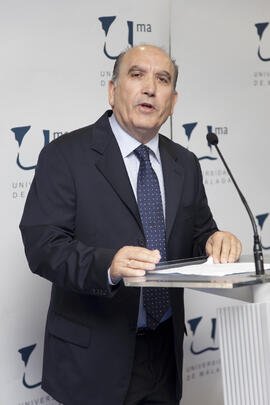 Gala del deporte de la Universidad de Málaga. Complejo Polideportivo Universitario. Mayo de 2010