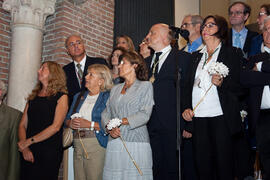 Procesión Magna Mariana con motivo del "Mater Dei". Centro histórico de Málaga. Septiembre de 2013