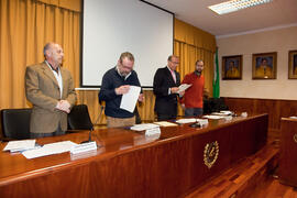 II Edición de la entrega de premios del concurso de fotografía medioambiental. Facultad de Medicina. Febrero de 2013