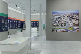 Exposición "Conoce tu universidad. 40 años compartiendo futuro". Sala de exposiciones del Rectorado. Noviembre de 2012