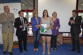 Gala del deporte de la Universidad de Málaga. Complejo Polideportivo Universitario. Mayo de 2010