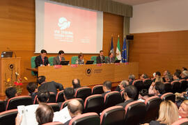 VIII Tribuna España - Corea, "Moving Forward". Edificio del Rectorado. Noviembre de 2013
