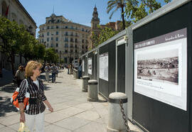 Exposición "Sevilla. Una visión panorámica. Fotografías de Roisin". Sevilla. Julio de 2007
