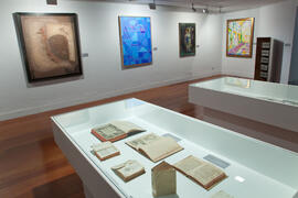 Exposición "Conoce tu universidad. 40 años compartiendo futuro". Sala de exposiciones del Rectorado. Noviembre de 2012