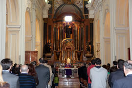 Misa de Lunes Santo. Iglesia de San Agustín. Marzo de 2013