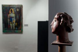 Exposición "Conoce tu universidad. 40 años compartiendo futuro". Sala de exposiciones del Rectorado. Noviembre de 2012