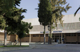 Facultad de Medicina. Campus de Teatinos. Agosto de 2009