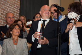 Procesión Magna Mariana con motivo del "Mater Dei". Centro histórico de Málaga. Septiembre de 2013