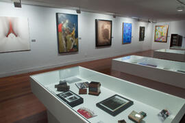 Exposición "Conoce tu universidad. 40 años compartiendo futuro". Sala de exposiciones del Rectorado. Noviembre de 2012