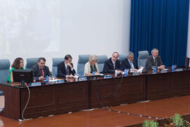 Conmemoración del 25 Aniversario de la primera promoción de la Escuela Técnica Superior de Ingeniería Informática de la Universidad de Málaga. Junio de 2011