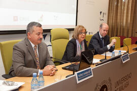 X Pleno de Consejo Universitario Iberoamericano (CUIB) de la Universidad de Málaga. Rectorado. Marzo de 2012