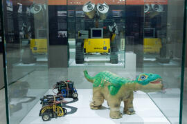 Exposición "Conoce tu universidad. 40 años compartiendo futuro". Sala de exposiciones del Rectorado. Noviembre de 2012