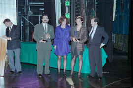 Entrega de premios CEOE. 1992