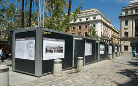 Exposición "Sevilla. Una visión panorámica. Fotografías de Roisin". Sevilla. Julio de 2007