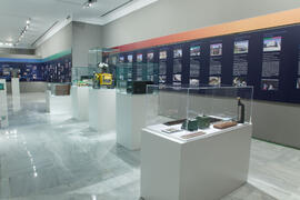 Exposición "Conoce tu universidad. 40 años compartiendo futuro". Sala de exposiciones del Rectorado. Noviembre de 2012