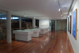 Exposición "Conoce tu universidad. 40 años compartiendo futuro". Sala de exposiciones del Rectorado. Noviembre de 2012