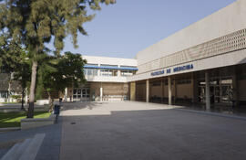 Facultad de Medicina. Campus de Teatinos. Agosto de 2009