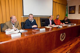 II Edición de la entrega de premios del concurso de fotografía medioambiental. Facultad de Medicina. Febrero de 2013
