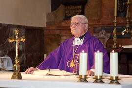 Francisco Pineda. Misa de Lunes Santo. Iglesia de San Agustín. Marzo de 2013
