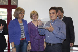 Gala del deporte de la Universidad de Málaga. Complejo Polideportivo Universitario. Mayo de 2010