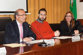 II Edición de la entrega de premios del concurso de fotografía medioambiental. Facultad de Medicina. Febrero de 2013