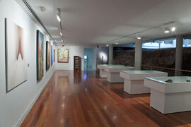 Exposición "Conoce tu universidad. 40 años compartiendo futuro". Sala de exposiciones del Rectorado. Noviembre de 2012