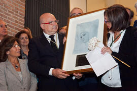 Procesión Magna Mariana con motivo del "Mater Dei". Centro histórico de Málaga. Septiembre de 2013