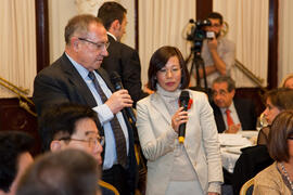 VIII Tribuna España - Corea, "Moving Forward". Ayuntamiento de Málaga. Noviembre de 2013
