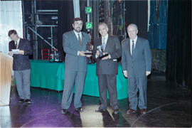 Entrega de premios CEOE. 1992
