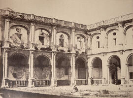 Sevilla, Monasterio de San Jerónimo, claustro. Reynoso.