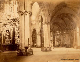 Toledo, Catedral, nave absidial con el "Transparente" del trasaltar mayor. Casiano Alguacil.