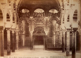 Córdoba, Mezquita, la Macsura. J. Laurent.