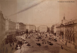 Madrid, Puerta del Sol. Jean Laurent