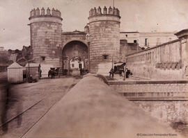 Badajoz, puerta de las Palmas. Autor desconocido.