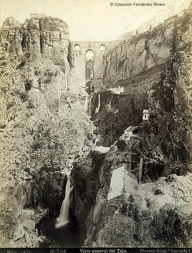 Ronda (Málaga), el Puente Nuevo sobre el Tajo. R. Garzón.