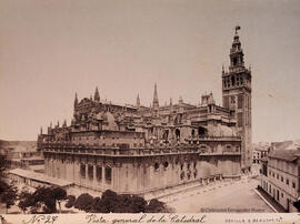 Sevilla, Catedral desde el sur. E. Beauchy.
