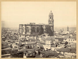 Málaga, catedral. Francis Frith & Co.