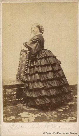 París, retrato de una dama. Isidore Démée.