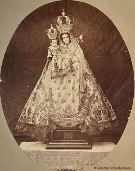 Montefrio (Granada), Imagen de Nuestra Señora de los Remedios en 1877