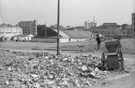 Barrio de El Perchel. 1965, enero. Málaga, España