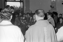 Entierro de Manuel José García Caparrós, tras la manifestación por la autonomía de Andalucía. 1.4. 1977-12-05. Málaga, España
