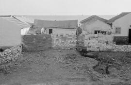 Viviendas. El Palo. Octubre de 1954. Málaga, España.