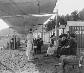 Baños del Carmen. Foto de grupo. Málaga, España. 07